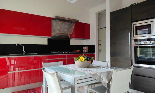 recente appartamento con giardino